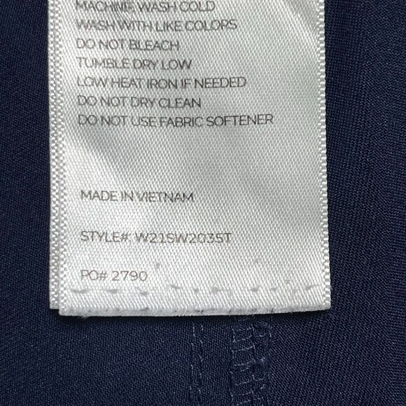 Figs Women's Navy Blue Maternity 2.0 Scrub Pants Size Small - Picture 7 of 10